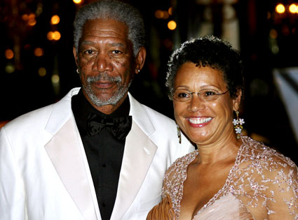 Morgan Freeman, Myrna Colley-Lee Morgan Freeman, Myrna Colley-Lee